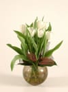 white tulips bouq Online