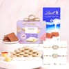 Wrapped in Affection Rakhi Gift Hamper Online
