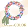 Wreath classic with ribbon Online