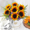 Gift Yellow Mellow Sunshine Bouquet