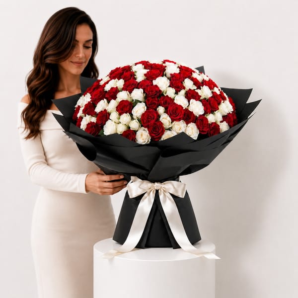 200 Roses Eternal Love Bouquet
