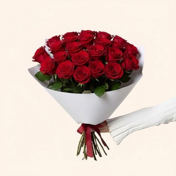 24 Red Roses