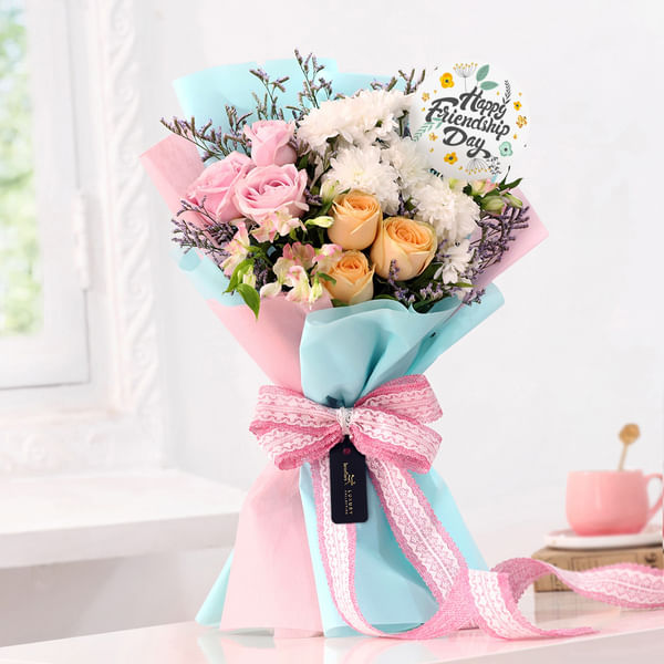 A Bouquet of Friendship Day Wishes