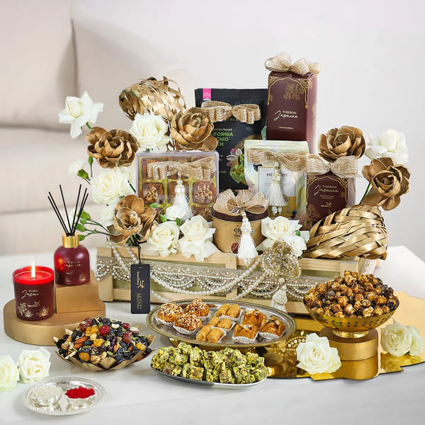 A Dazzling Bhai Dooj Feast