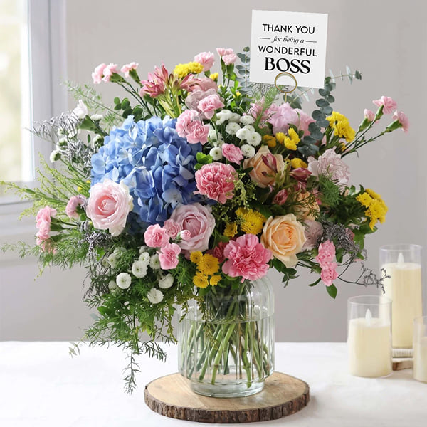 A Gesture of Gratitude