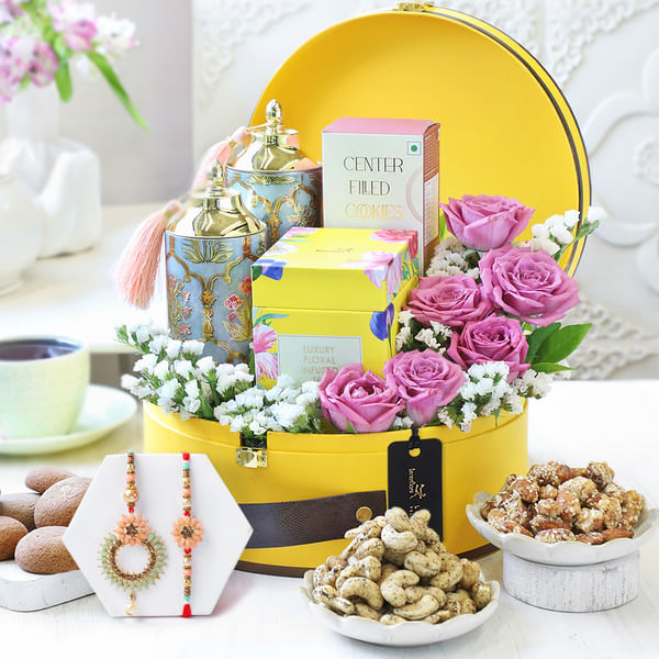 A Ray of Sunshine Rakhi Hamper
