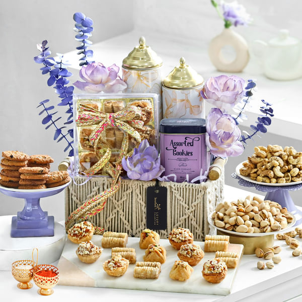 A Scrumptious Feast for Brother