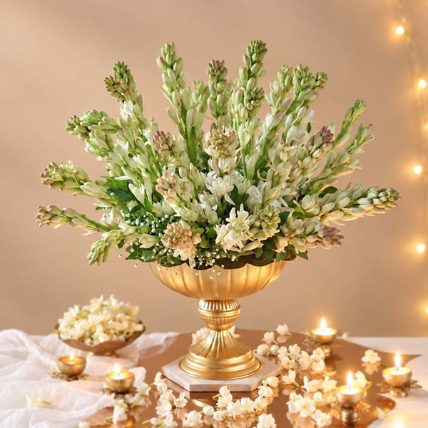A Tradition of Tuberose
