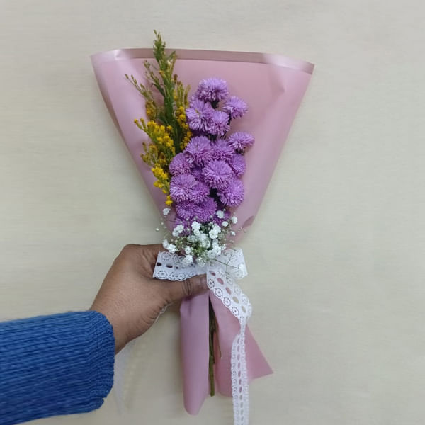 Arrangement 1 - Daisy Purple
