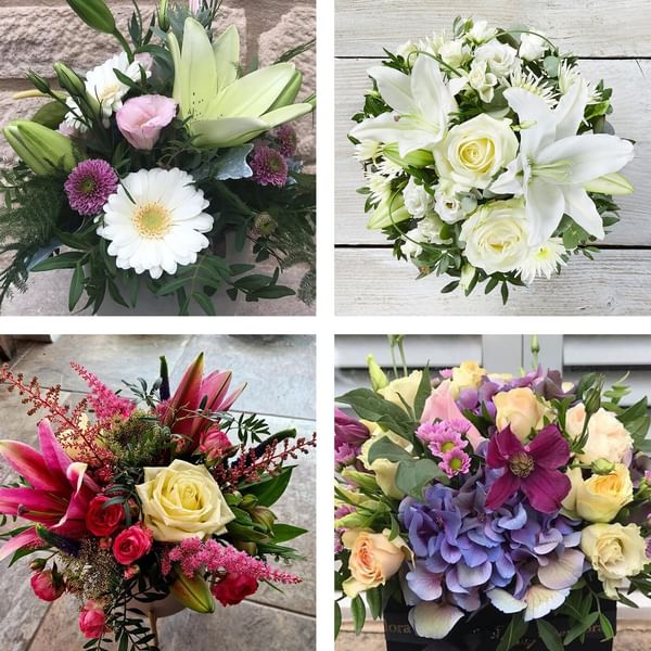 Arrangement of Cut Flowers.