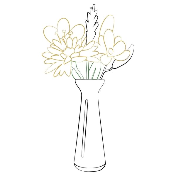 Arrangement of Mixed Flowers