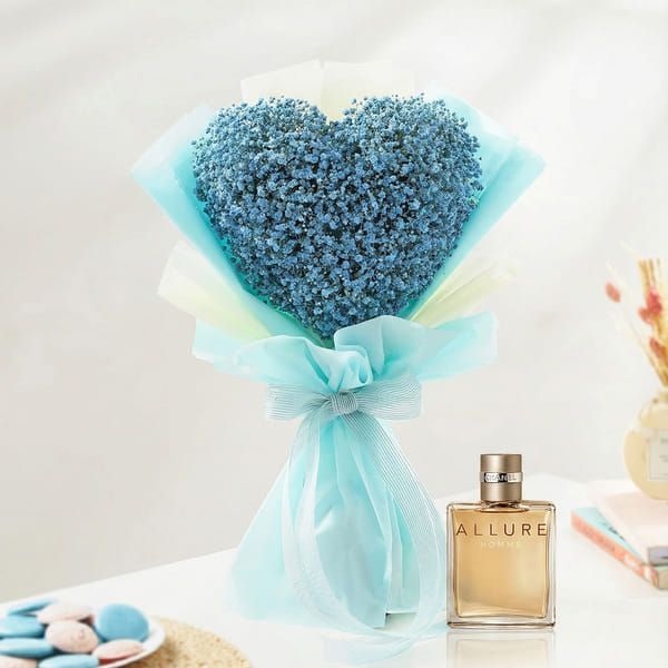 Azure Whisper And Allure Gift Ensemble