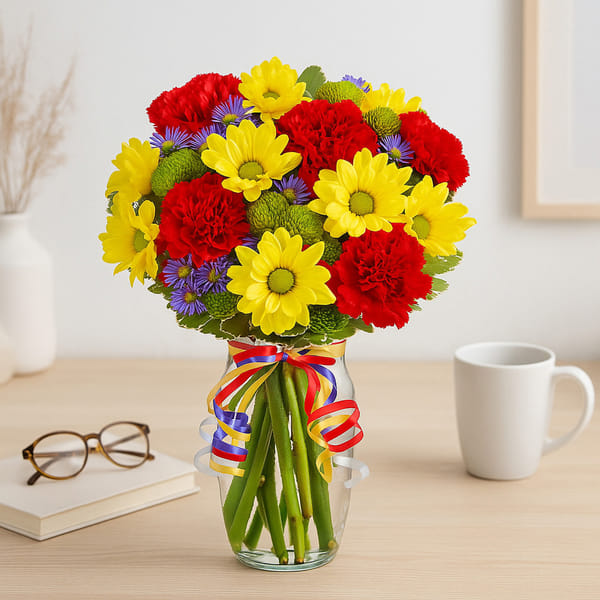 Best Wishes Bouquet