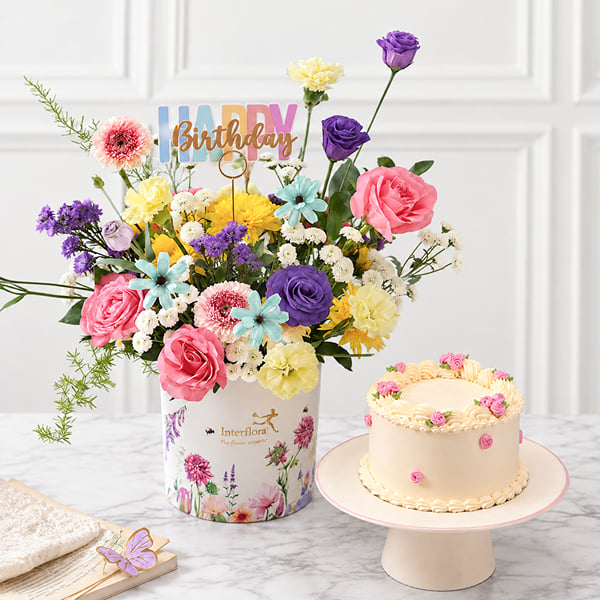 Birthday Petal Party