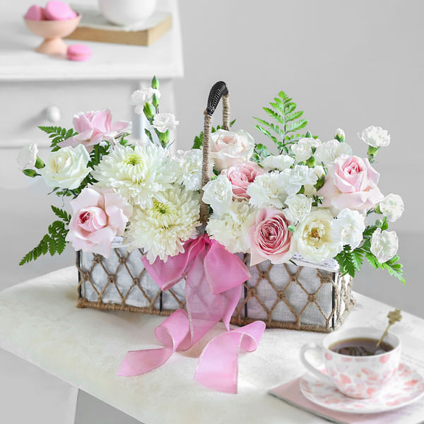 Blooms From My Heart Floral Arrangement