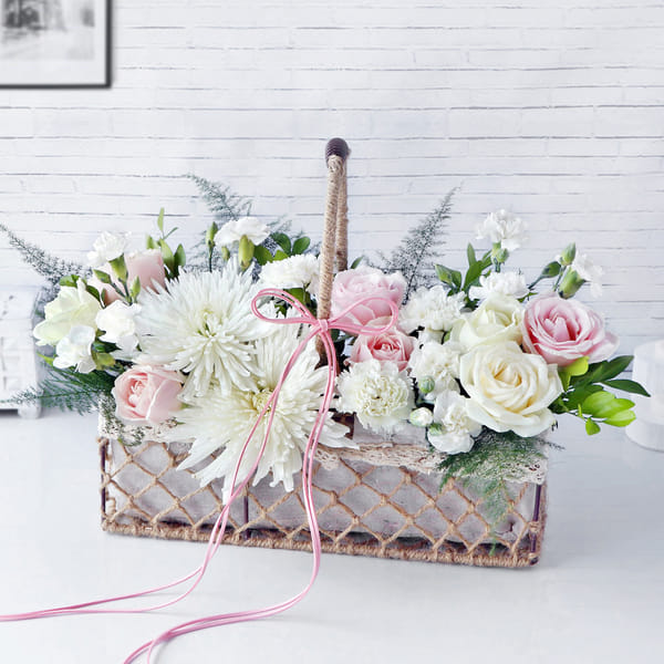 Blooms From My Heart Floral Arrangement