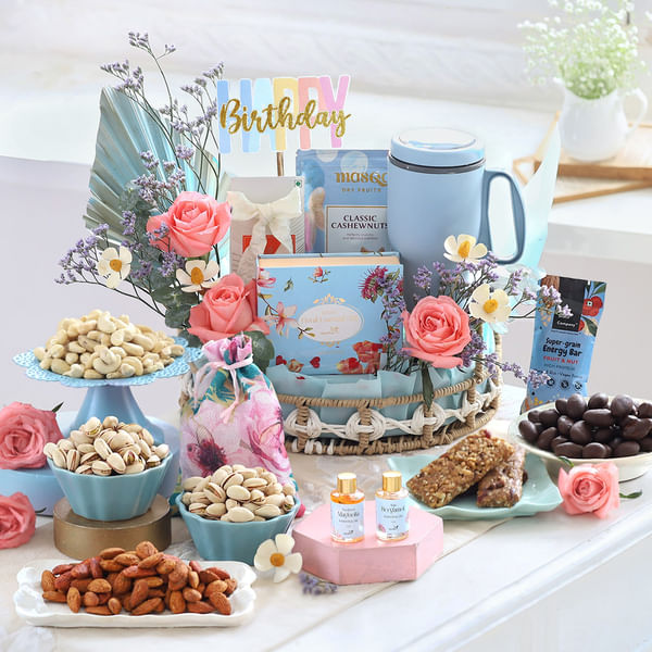 Blue Birthday Bliss