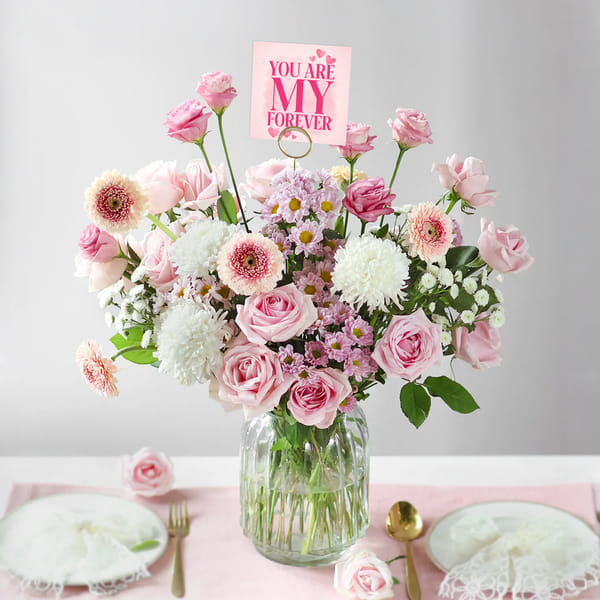 Blush Garden Affair