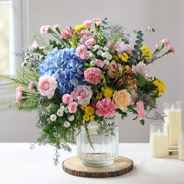 Blush Wildflower