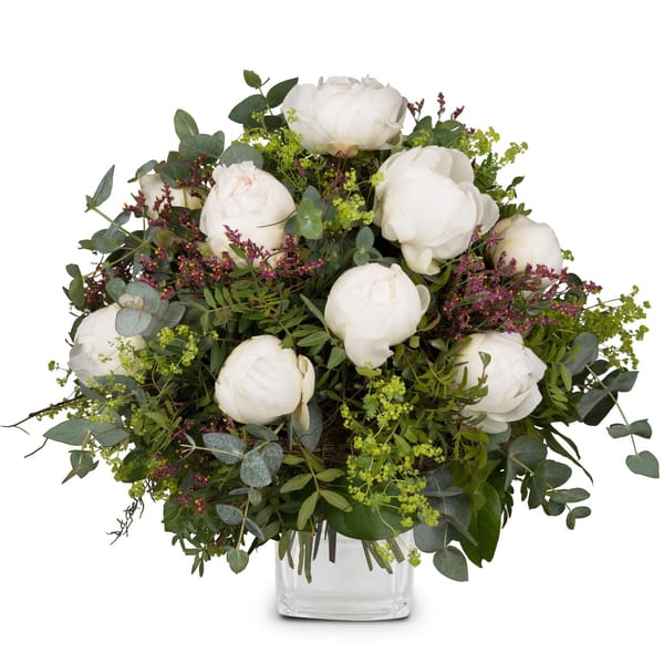 Bouquet Magical Peonies