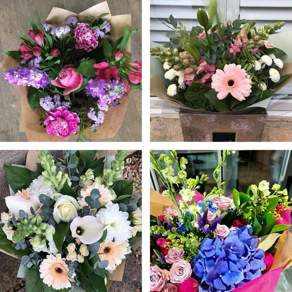 Bouquet of Seasonal Cut Flowers