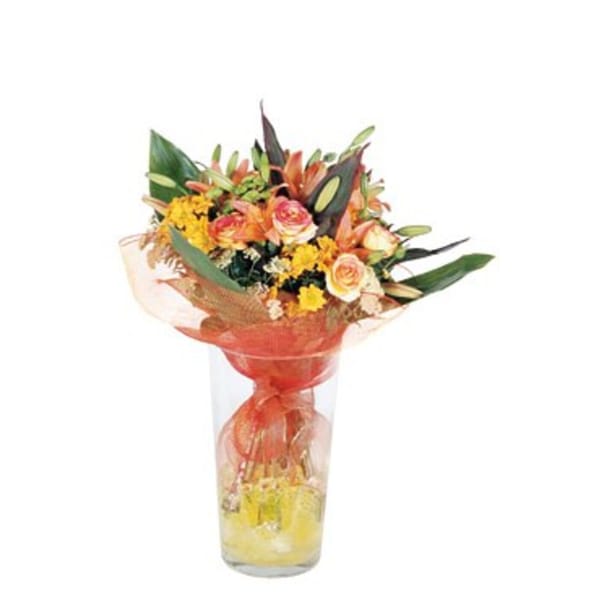 Bouquet of Seasonal Flowers