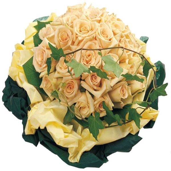 Bouquet of White Roses