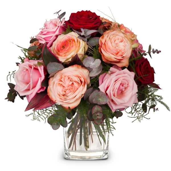 Bouquet Romantic Roses