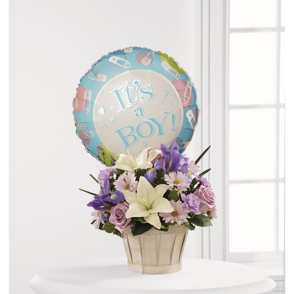 Boys Are Best Basket Included