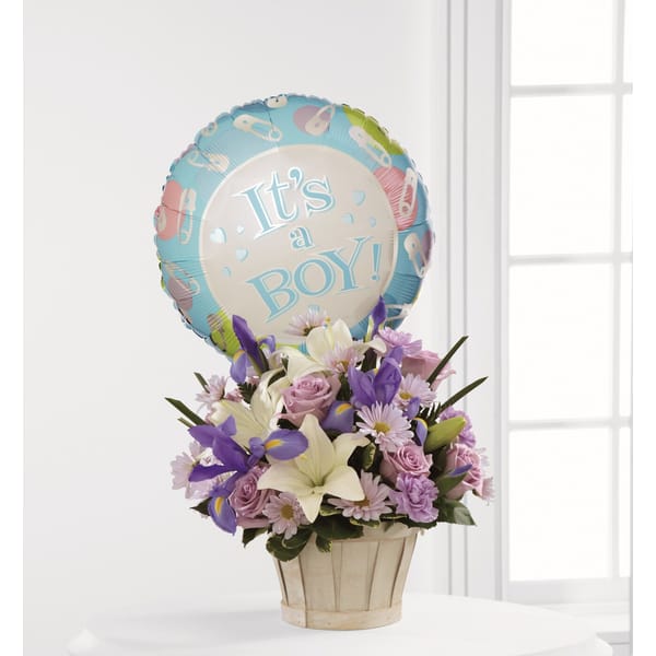 Boys Are Best Bouquet