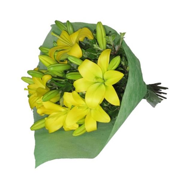 Bunch of Lilies - yellow