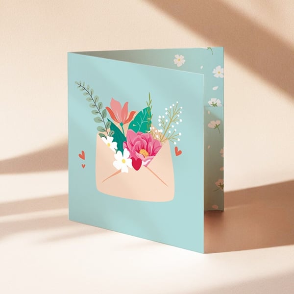 Carte Fleurs
