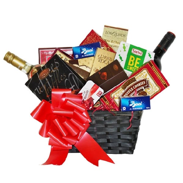 Christmas Delicacies Gift Basket