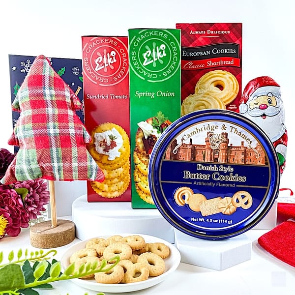 Christmas Feast Gift Basket
