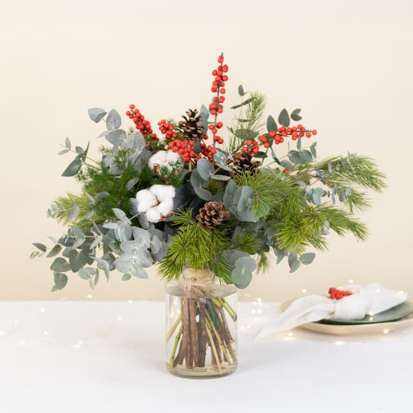 Christmas forest: Order Flowers Online | Interflora India | ID1389987