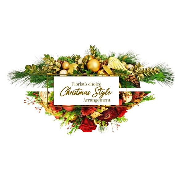 Christmas Style Arrangement
