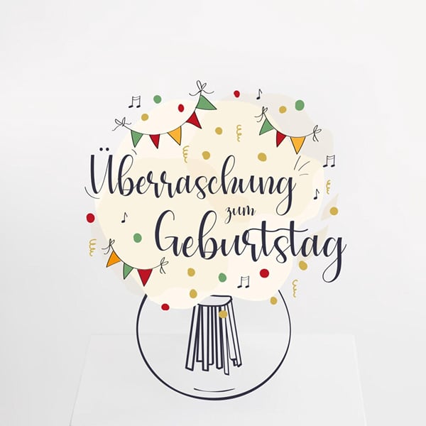 Colourful Birthday Surprise Bouquet