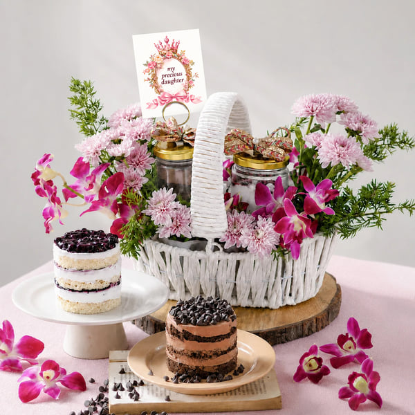 Daughter's Love Basket