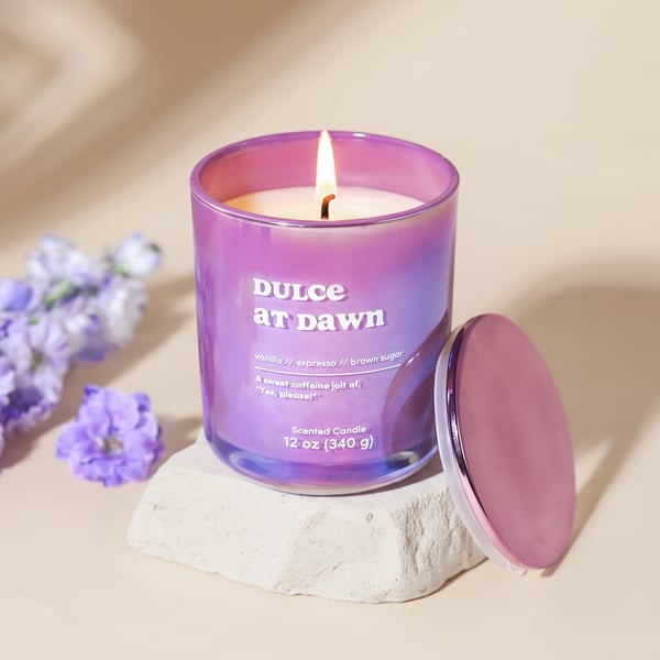 Dulce At Dawn Scented Candle-340gms