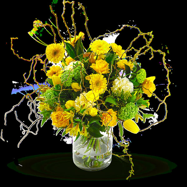 Easter field bouquet