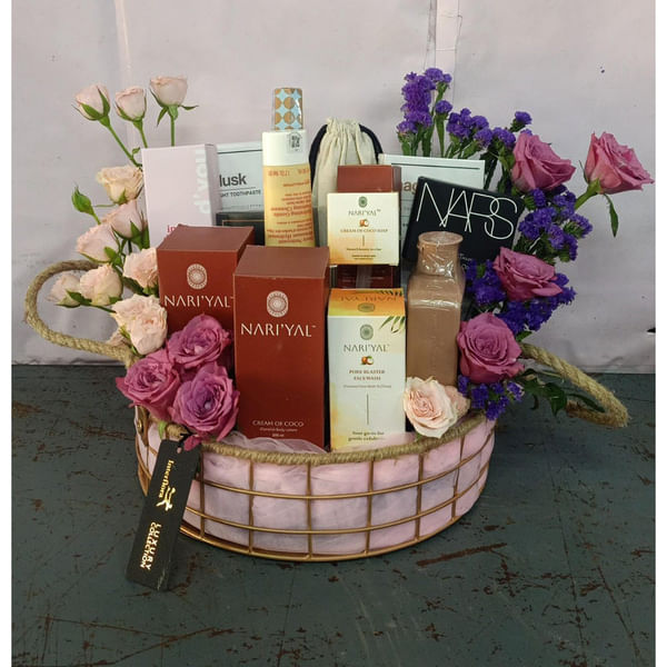 Elle India Flower Basket