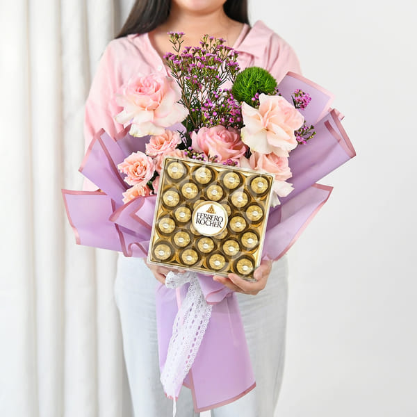 Enchanting Avalanche Roses Bouquet