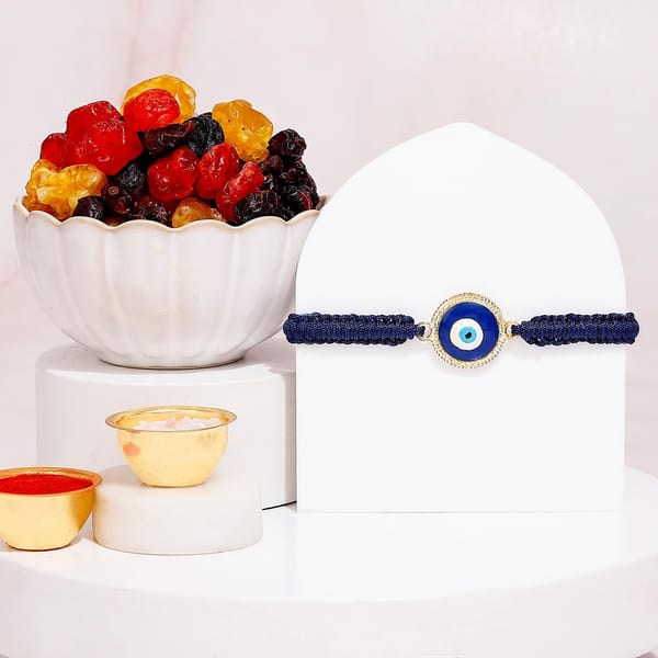 Evil Eye Protection Rakhi Hamper