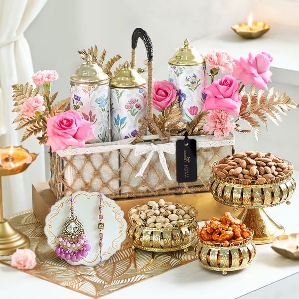 Festive Rakhi Elegance