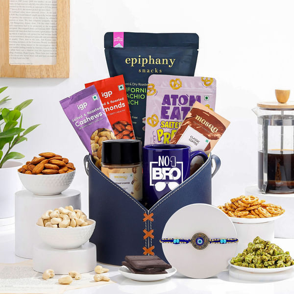 Festive Raksha Bandhan Delights Hamper