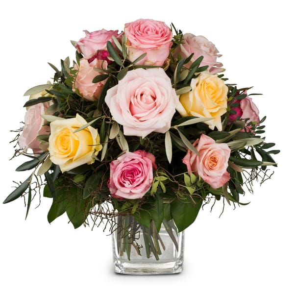 Fleurop Bouquet Cordial Rose Greeting