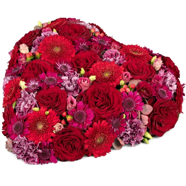 Flower arrangement Always in our Heart for the cemetery