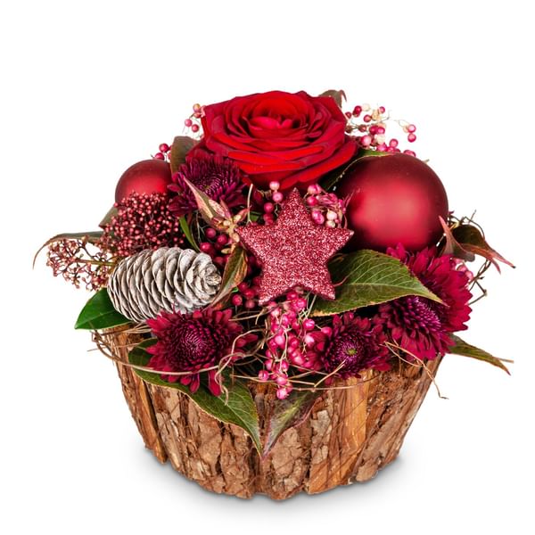 Flower arrangement Magic of Christmas