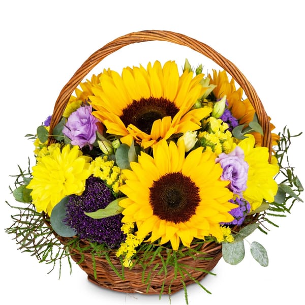 Flower arrangement 'Power of Summer'