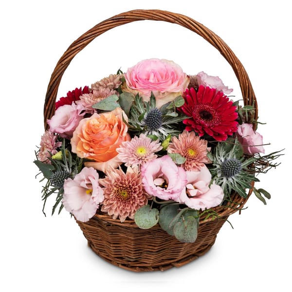 Flower arrangement Romantic Flower Greeting